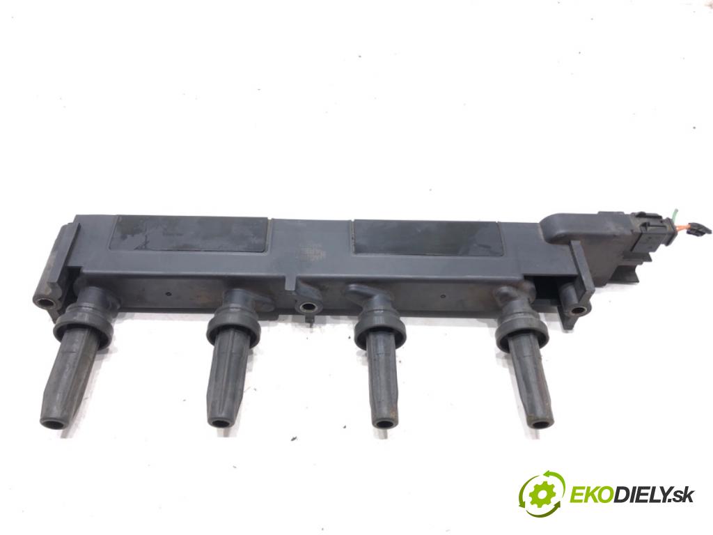 PEUGEOT 407 (6D_) 2004 - 2011    2.0 (6DRFNB, 6DRFNE) 100 kW [136 KM] benzyna 2004 - 2005  Cievka zapaľovacia  (Zapaľovacie cievky, moduly)