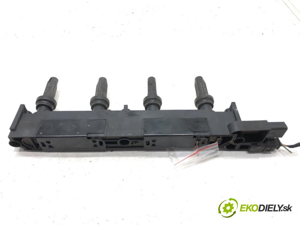 PEUGEOT 407 (6D_) 2004 - 2011    2.0 (6DRFNB, 6DRFNE) 100 kW [136 KM] benzyna 2004 - 2005  Cievka zapaľovacia  (Zapaľovacie cievky, moduly)