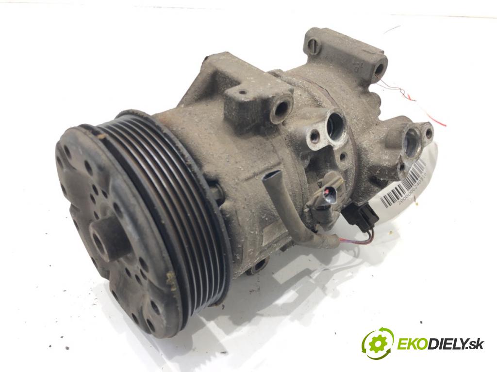 TOYOTA COROLLA Verso (ZER_, ZZE12_, R1_) 2004 - 2009    1.8 (ZNR11_) 95 kW [129 KM] benzyna 2004 - 2009  kompresor klimatizace GE447260-0199 (Kompresory)