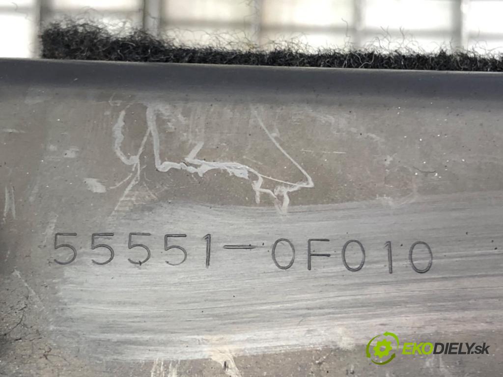 TOYOTA COROLLA Verso (ZER_, ZZE12_, R1_) 2004 - 2009    1.8 (ZNR11_) 95 kW [129 KM] benzyna 2004 - 2009  Priehradka, kastlík 55551-0F010