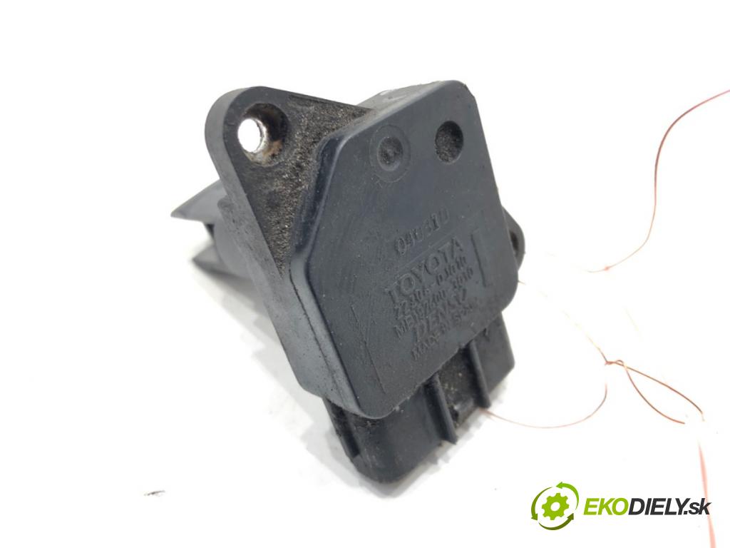 TOYOTA COROLLA Verso (ZER_, ZZE12_, R1_) 2004 - 2009    1.8 (ZNR11_) 95 kW [129 KM] benzyna 2004 - 2009  Váha vzduchu 22204-0J010 (Váhy vzduchu)