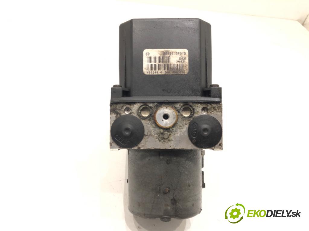 TOYOTA COROLLA Verso (ZER_, ZZE12_, R1_) 2004 - 2009    1.8 (ZNR11_) 95 kW [129 KM] benzyna 2004 - 2009  Pumpa ABS 89541-0F010 (Pumpy ABS)