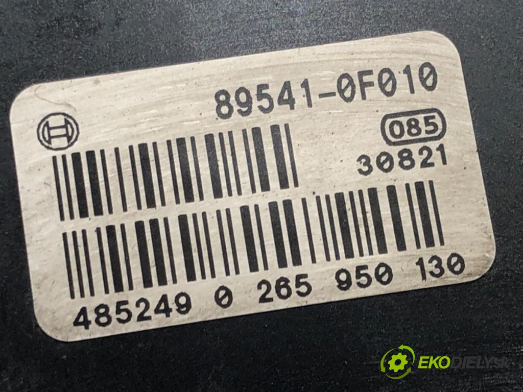 TOYOTA COROLLA Verso (ZER_, ZZE12_, R1_) 2004 - 2009    1.8 (ZNR11_) 95 kW [129 KM] benzyna 2004 - 2009  Pumpa ABS 89541-0F010 (Pumpy ABS)