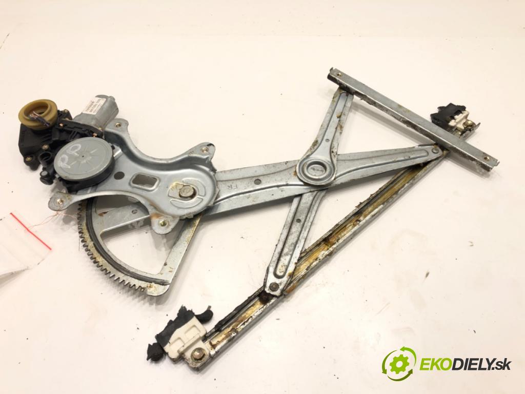 TOYOTA COROLLA Verso (ZER_, ZZE12_, R1_) 2004 - 2009    1.8 (ZNR11_) 95 kW [129 KM] benzyna 2004 - 2009  mechanismus okna pravý přední část 997250-100