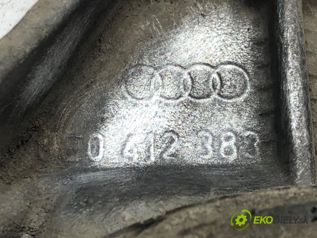 AUDI A4 B6 Avant (8E5) 2000 - 2005    1.6 75 kW [102 KM] benzyna 2001 - 2004  Uchytenie Držiak tlmiča predný pravé 8E0412383