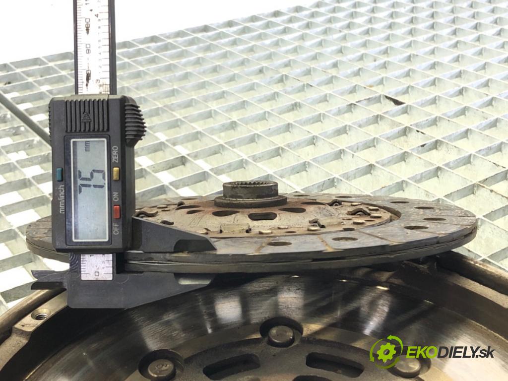 VW TRANSPORTER V Autobus (7HB, 7HJ, 7EB, 7EJ) 2003 - 2015    2.0 TDI 75 kW [102 KM] olej napędowy 2009 - 2015  Spojková sada (bez ložiska) CAAB (Kompletné sady (bez ložiska))