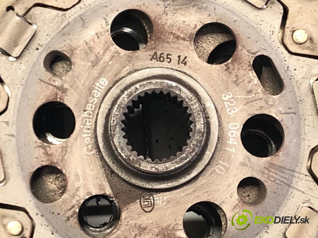 VW TRANSPORTER V Autobus (7HB, 7HJ, 7EB, 7EJ) 2003 - 2015    2.0 TDI 75 kW [102 KM] olej napędowy 2009 - 2015  Spojková sada (bez ložiska) CAAB (Kompletné sady (bez ložiska))