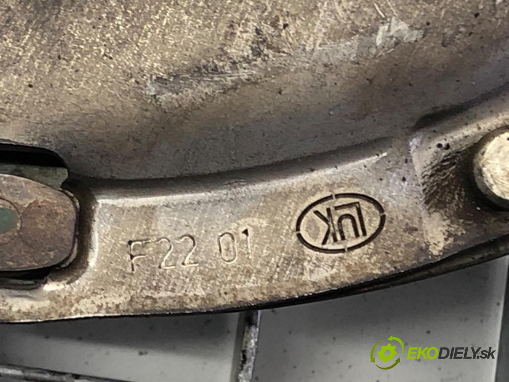 VW TRANSPORTER V Autobus (7HB, 7HJ, 7EB, 7EJ) 2003 - 2015    2.0 TDI 75 kW [102 KM] olej napędowy 2009 - 2015  Spojková sada (bez ložiska) CAAB (Kompletné sady (bez ložiska))