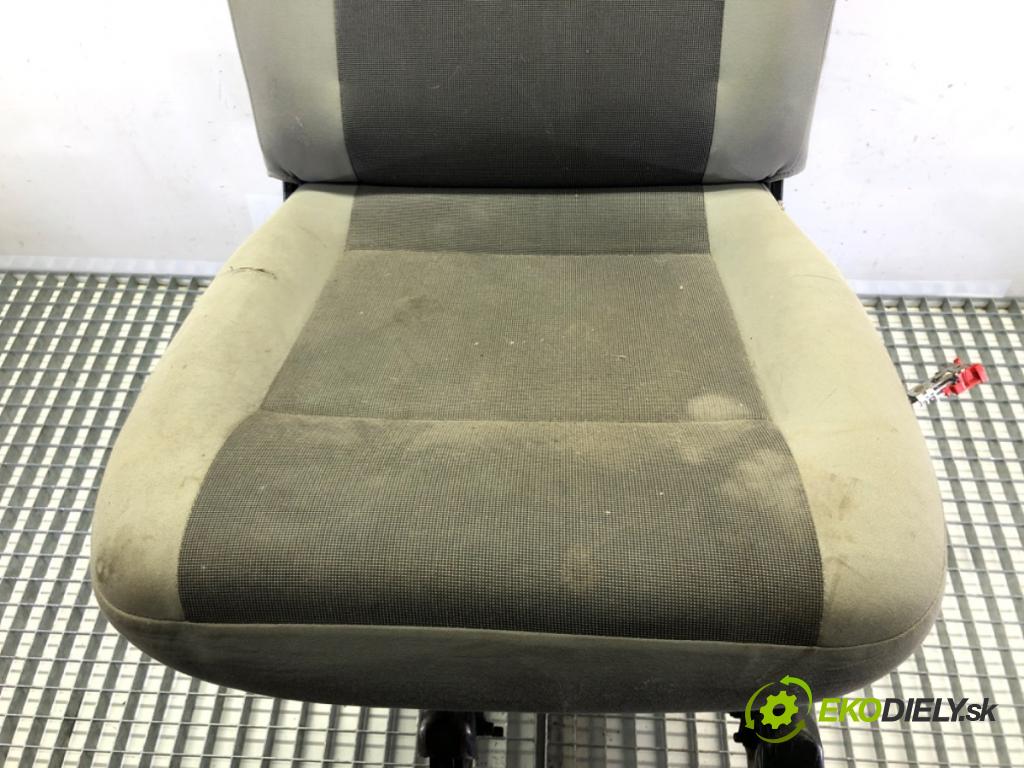 VW TRANSPORTER V Autobus (7HB, 7HJ, 7EB, 7EJ) 2003 - 2015    2.0 TDI 75 kW [102 KM] olej napędowy 2009 - 2015  Sedadlo zad