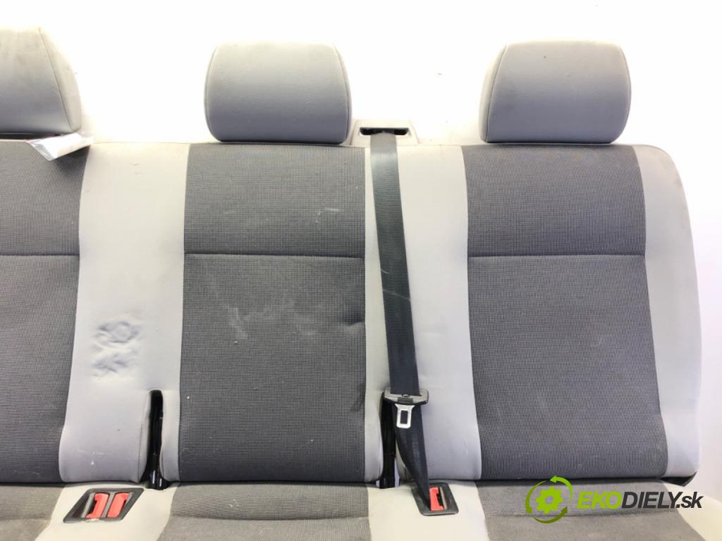 VW TRANSPORTER V Autobus (7HB, 7HJ, 7EB, 7EJ) 2003 - 2015    2.0 TDI 75 kW [102 KM] olej napędowy 2009 - 2015  Sedadlo tretí rad