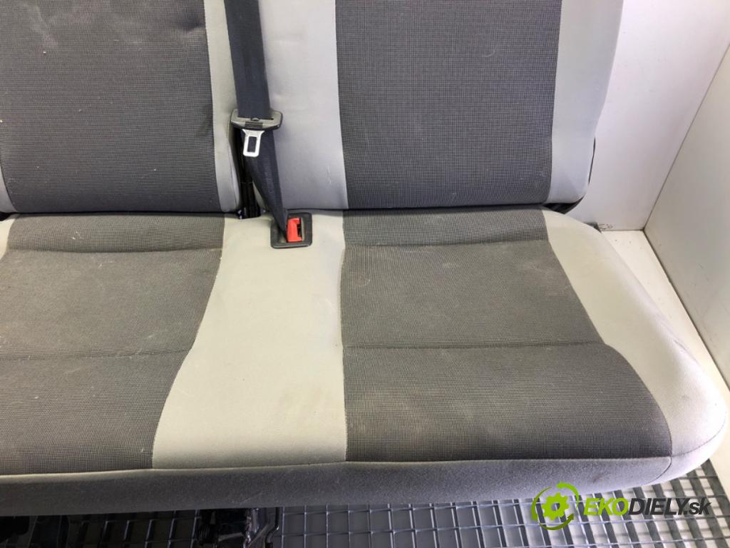 VW TRANSPORTER V Autobus (7HB, 7HJ, 7EB, 7EJ) 2003 - 2015    2.0 TDI 75 kW [102 KM] olej napędowy 2009 - 2015  Sedadlo tretí rad