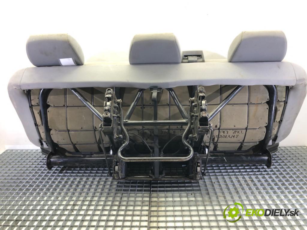 VW TRANSPORTER V Autobus (7HB, 7HJ, 7EB, 7EJ) 2003 - 2015    2.0 TDI 75 kW [102 KM] olej napędowy 2009 - 2015  Sedadlo tretí rad
