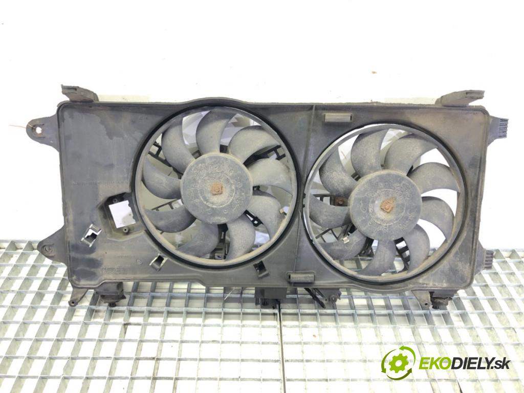 FIAT DOBLO Nadwozie pełne/minivan (223_) 2000 - 2022    1.9 JTD Multijet 88 kW [120 KM] olej napędowy 2006 - 2022  Ventilátor chladiča 872800600 (Ventilátory)