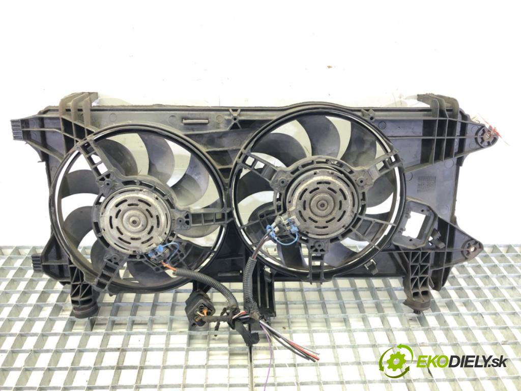 FIAT DOBLO Nadwozie pełne/minivan (223_) 2000 - 2022    1.9 JTD Multijet 88 kW [120 KM] olej napędowy 2006 - 2022  Ventilátor chladiča 872800600 (Ventilátory)