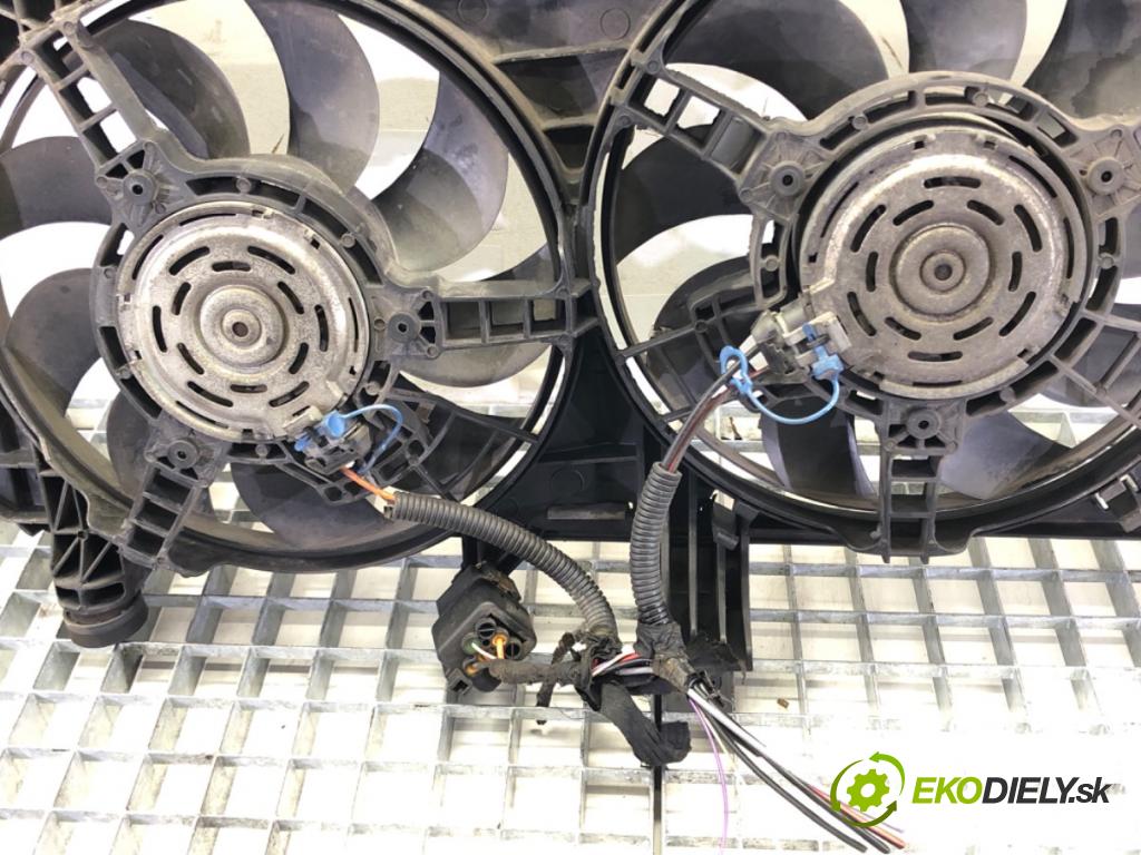 FIAT DOBLO Nadwozie pełne/minivan (223_) 2000 - 2022    1.9 JTD Multijet 88 kW [120 KM] olej napędowy 2006 - 2022  Ventilátor chladiča 872800600 (Ventilátory)