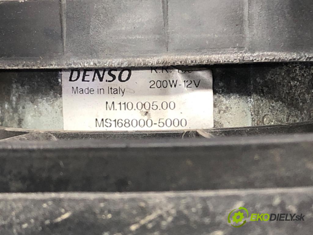 FIAT DOBLO Nadwozie pełne/minivan (223_) 2000 - 2022    1.9 JTD Multijet 88 kW [120 KM] olej napędowy 2006 - 2022  Ventilátor chladiča 872800600 (Ventilátory)