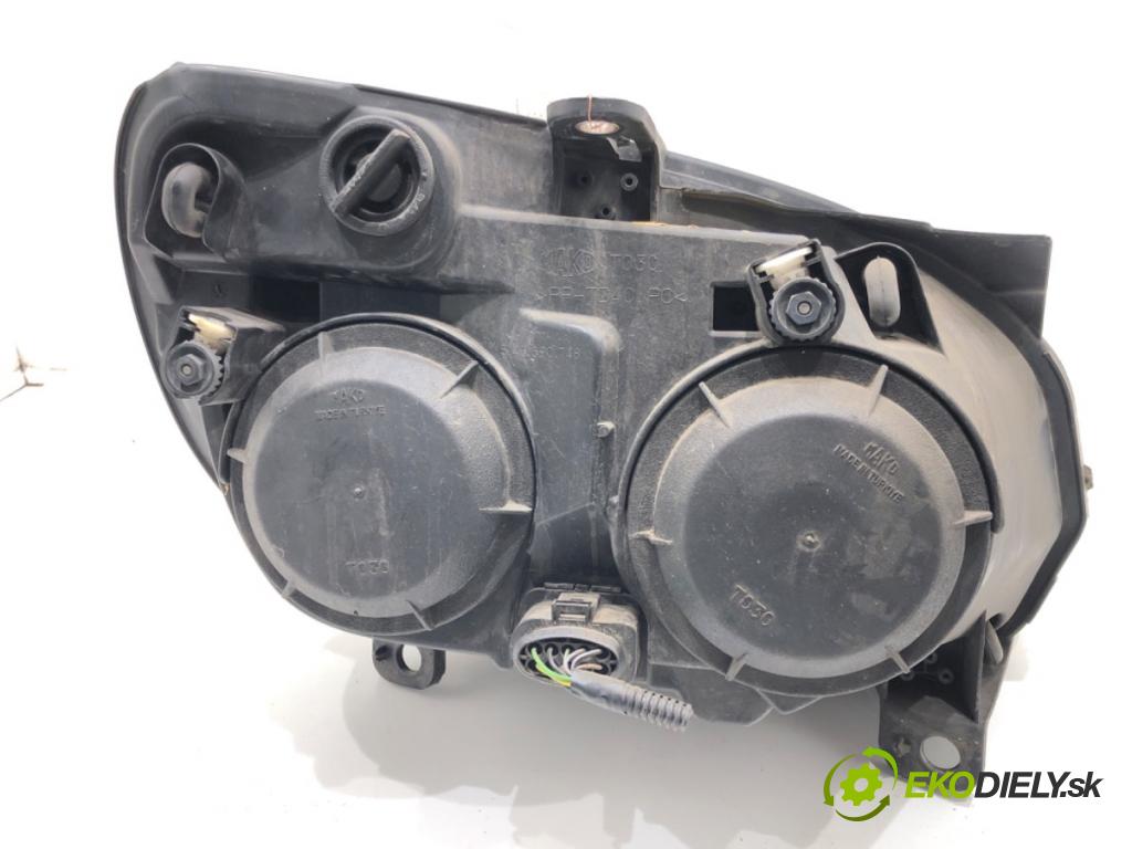 FIAT DOBLO Nadwozie pełne/minivan (223_) 2000 - 2022    1.9 JTD Multijet 88 kW [120 KM] olej napędowy 2006 - 2022  Svetlomet ľavy predný 51755051