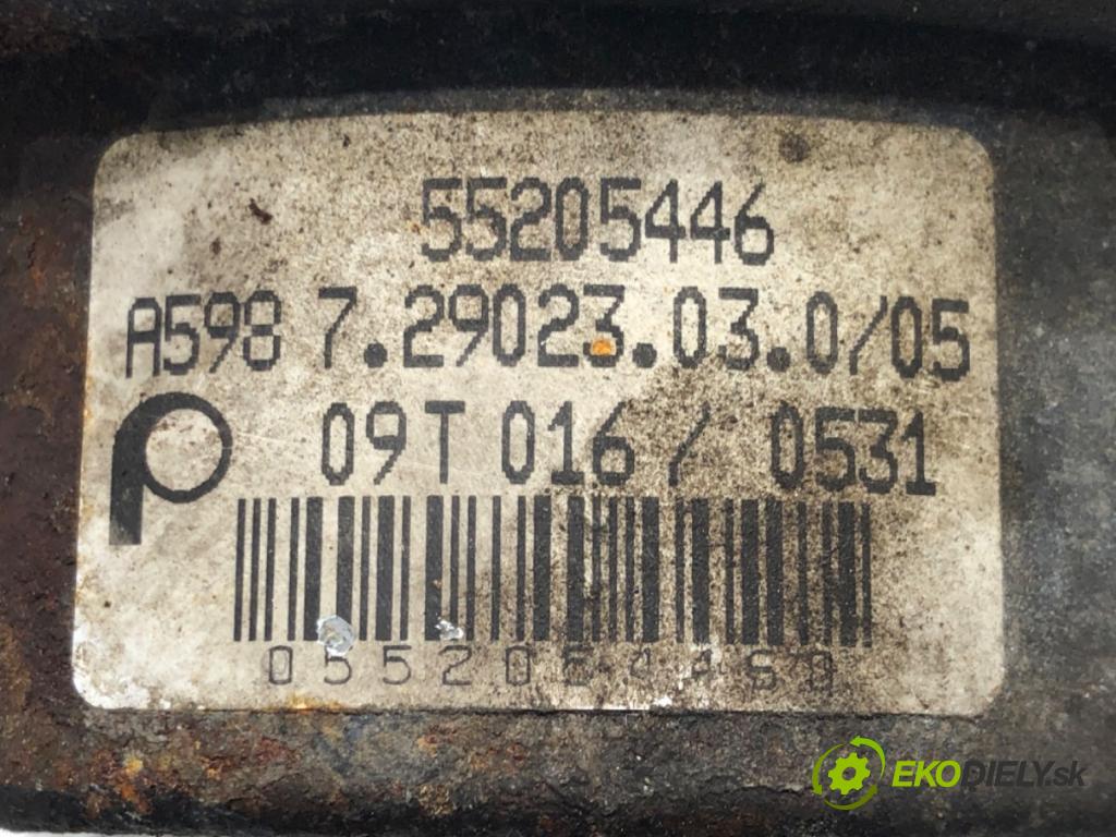 OPEL ZAFIRA B Nadwozie pełne/minivan (A05) 2005 - 2015    1.9 CDTI VAN (M75) 110 kW [150 KM] olej napędowy 2005 - 2015  pumpa vakuová 55205446