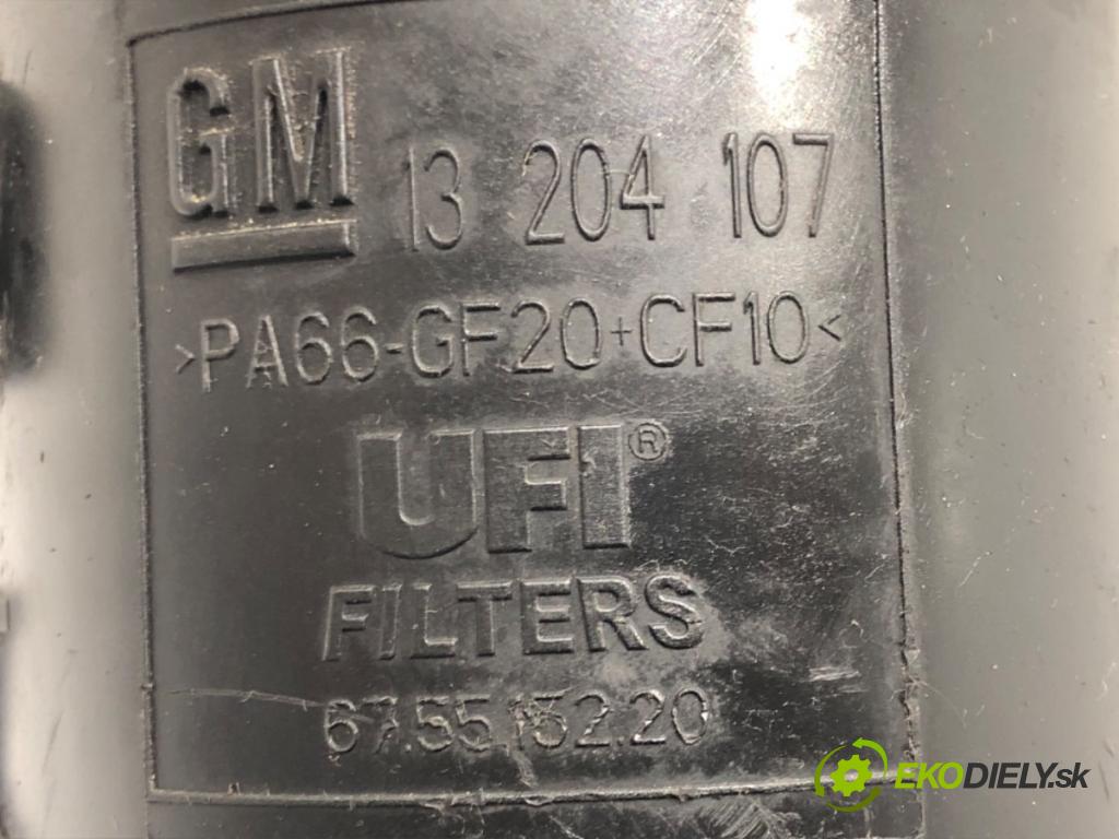 OPEL ZAFIRA B Nadwozie pełne/minivan (A05) 2005 - 2015    1.9 CDTI VAN (M75) 110 kW [150 KM] olej napędowy 2005 - 2015  Obal filtra paliva 13204107 (Obaly filtrov paliva)