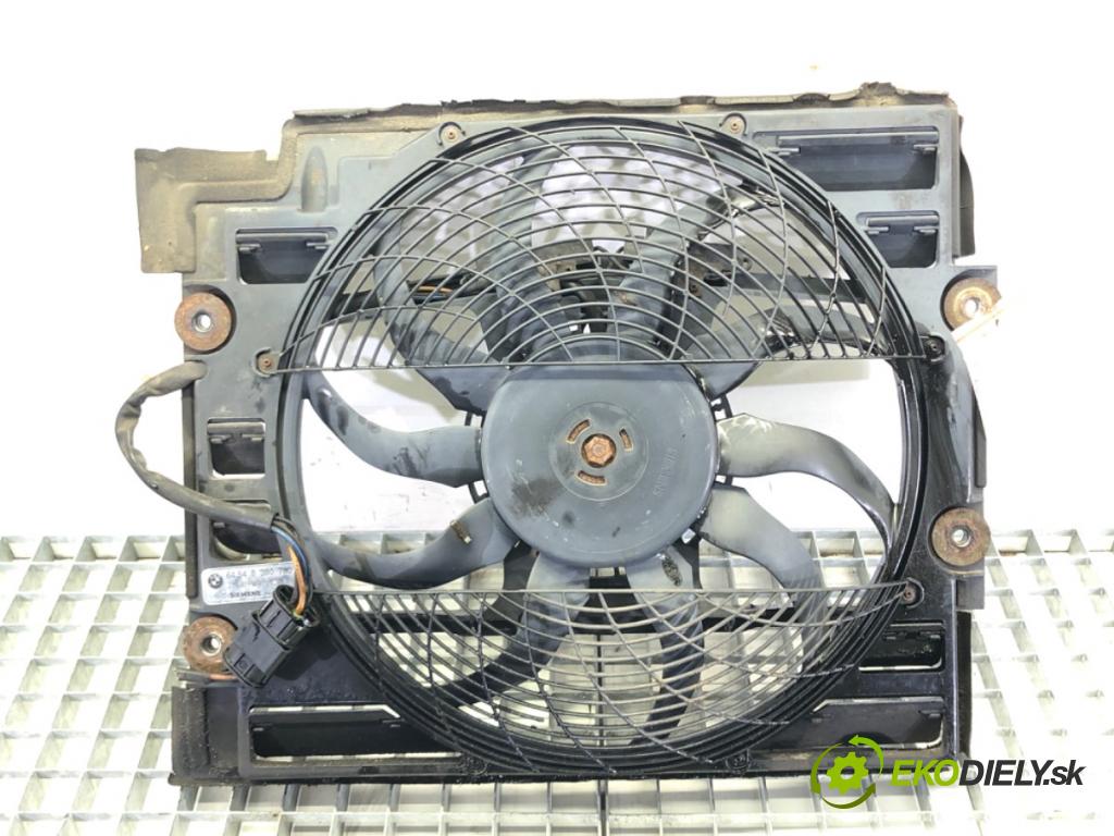 BMW 5 Touring (E39) 1996 - 2004    525 tds 105 kW [143 KM] olej napędowy 1997 - 2004  Ventilátor klimatizácie 8380780 (Ventilátory chladičov klimatizácie)