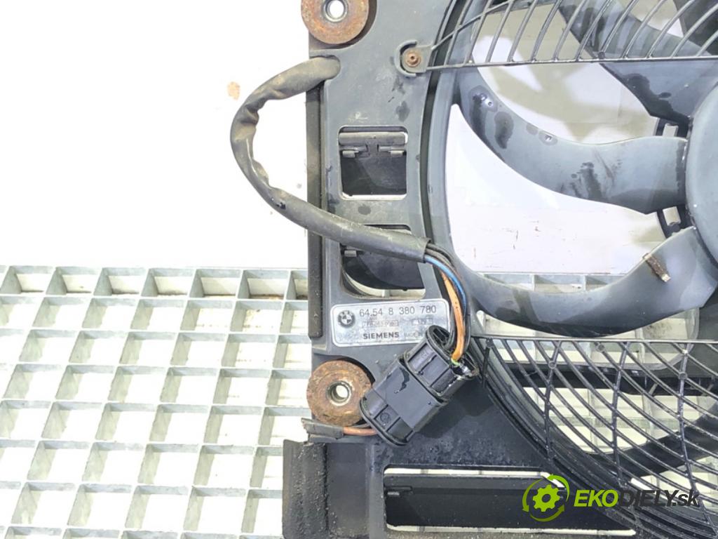 BMW 5 Touring (E39) 1996 - 2004    525 tds 105 kW [143 KM] olej napędowy 1997 - 2004  Ventilátor klimatizácie 8380780 (Ventilátory chladičov klimatizácie)