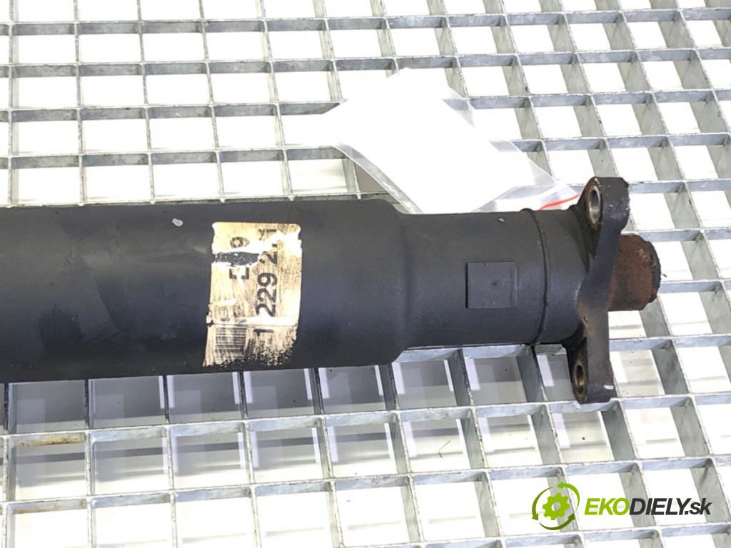 BMW 5 Touring (E39) 1996 - 2004    525 tds 105 kW [143 KM] olej napędowy 1997 - 2004  Kardaň, hriadeľ hnací zad 1229271 (Kardaňové hriadele)