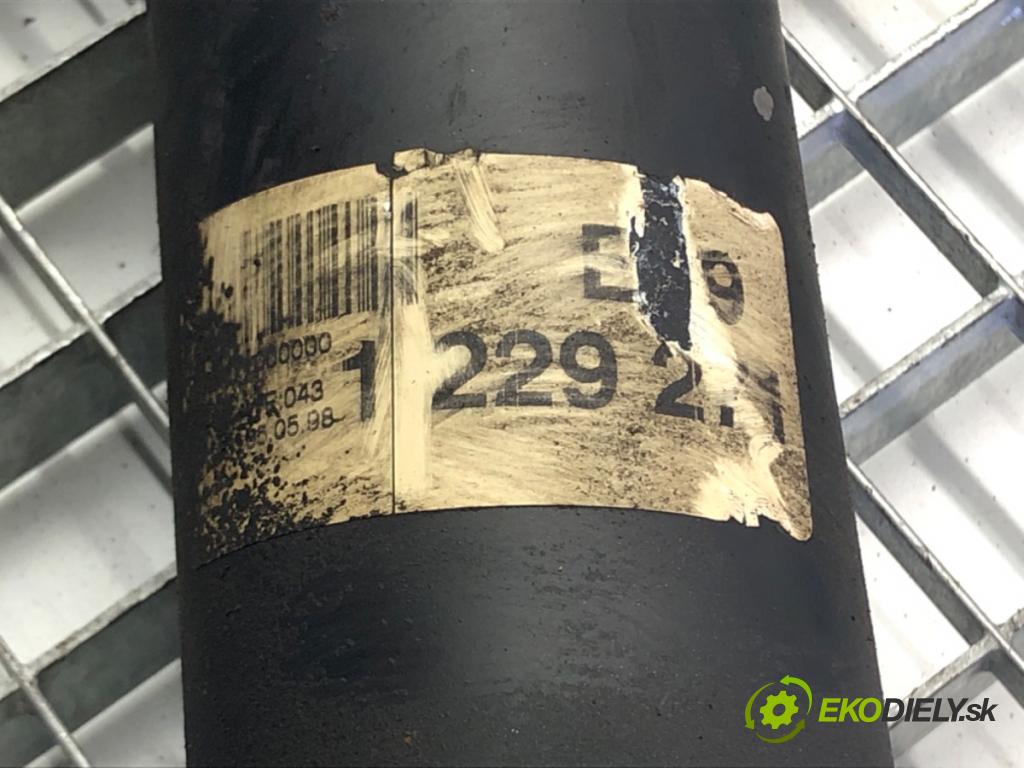 BMW 5 Touring (E39) 1996 - 2004    525 tds 105 kW [143 KM] olej napędowy 1997 - 2004  Kardaň, hriadeľ hnací zad 1229271 (Kardaňové hriadele)