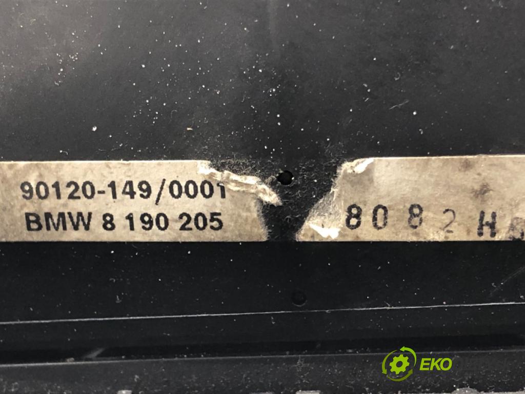 BMW 5 Touring (E39) 1996 - 2004    525 tds 105 kW [143 KM] olej napędowy 1997 - 2004  Držiak na nápoje 8190205 (Úchyty, držiaky na nápoje)