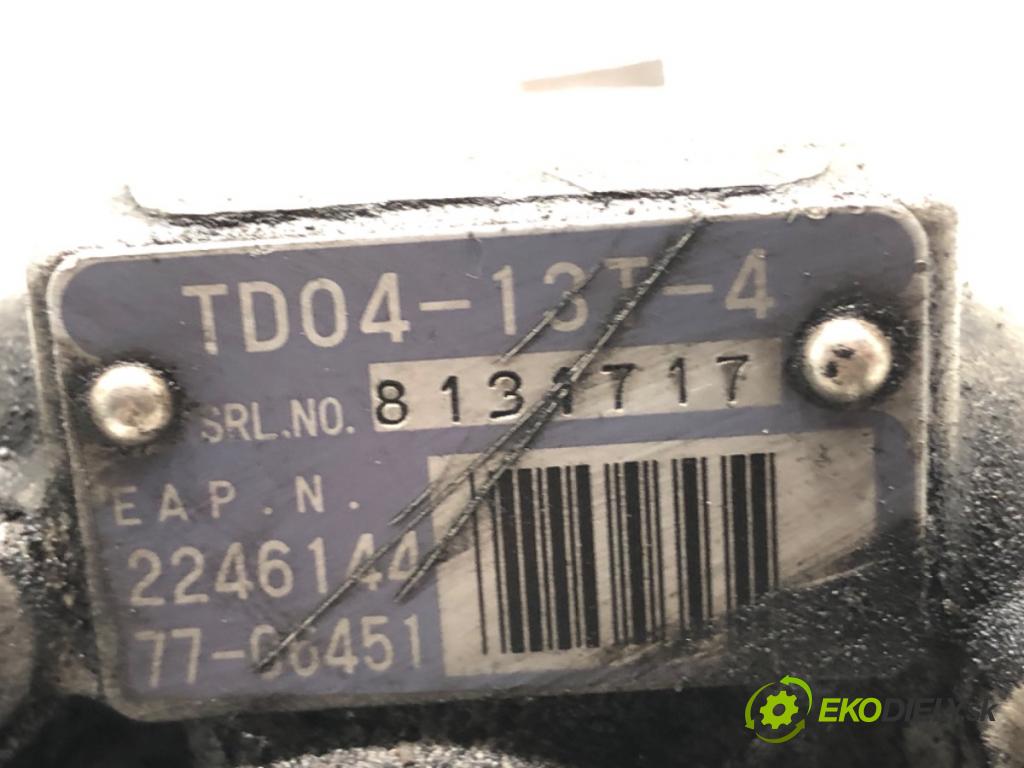 BMW 5 Touring (E39) 1996 - 2004    525 tds 105 kW [143 KM] olej napędowy 1997 - 2004  turbo 2246144 (Turbodúchadla (kompletní))