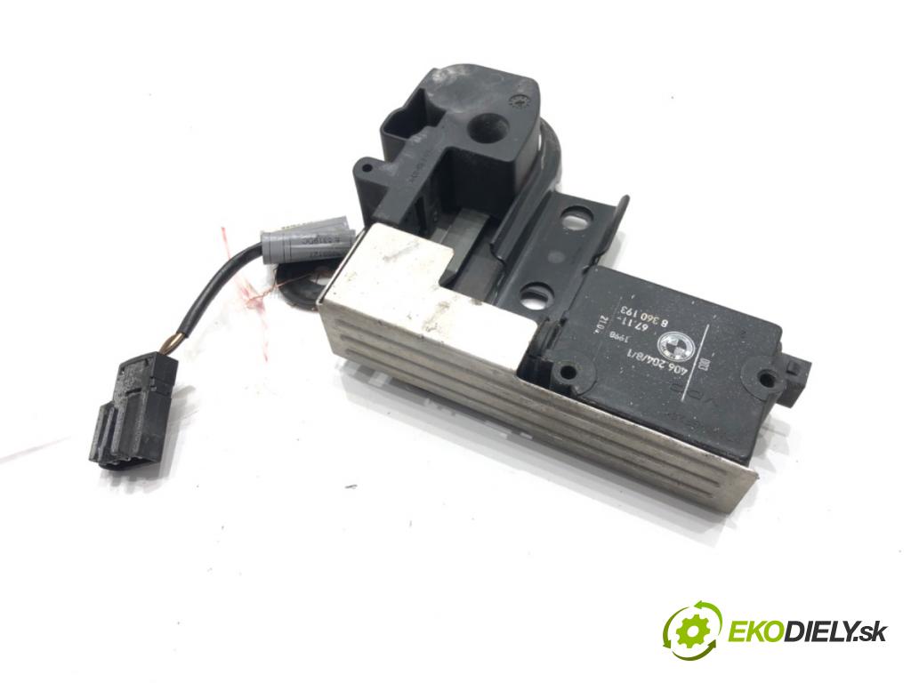 BMW 5 Touring (E39) 1996 - 2004    525 tds 105 kW [143 KM] olej napędowy 1997 - 2004  teleskop zámku dveří 8360193 (Ostatní)