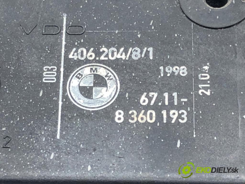 BMW 5 Touring (E39) 1996 - 2004    525 tds 105 kW [143 KM] olej napędowy 1997 - 2004  Teleskop zámku dverí 8360193 (Ostatné)