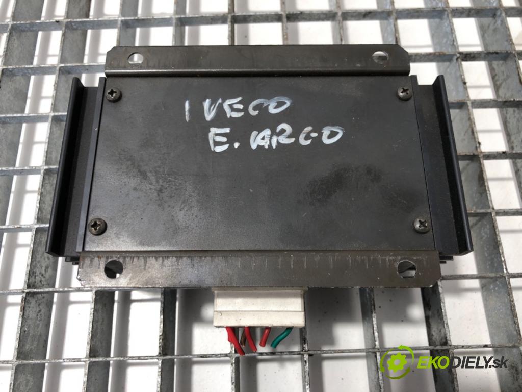 IVECO EUROCARGO I-III 1991 - 2015    120 E 18 K  měnič NAPĚTÍ: AL2814C