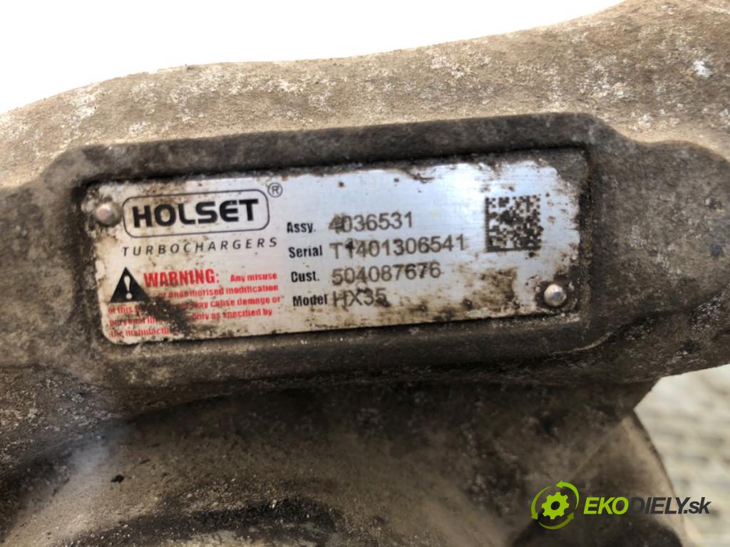 IVECO EUROCARGO I-III 1991 - 2015    120 E 24 K tector, 120 E 24 DK tector  Turbodúchadlo,turbo 4036531 (Turbodúchadlá (kompletné))