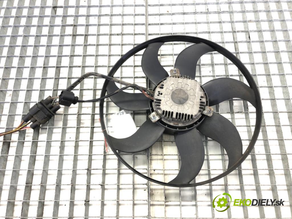 AUDI A3 (8P1) 2003 - 2013    2.0 TDI 103 kW [140 KM] olej napędowy 2005 - 2008  Ventilátor chladiča 1K0959455P (Ventilátory)