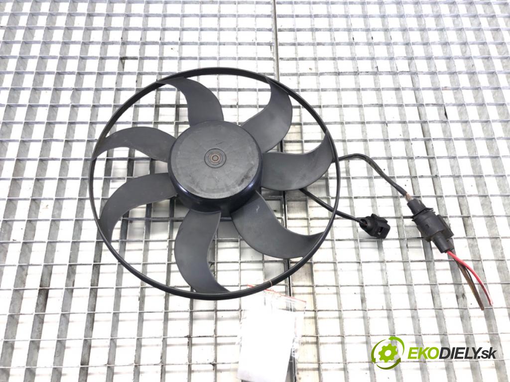 AUDI A3 (8P1) 2003 - 2013    2.0 TDI 103 kW [140 KM] olej napędowy 2005 - 2008  Ventilátor chladiča 1K0959455P (Ventilátory)