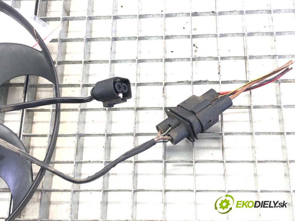 AUDI A3 (8P1) 2003 - 2013    2.0 TDI 103 kW [140 KM] olej napędowy 2005 - 2008  Ventilátor chladiča 1K0959455P (Ventilátory)