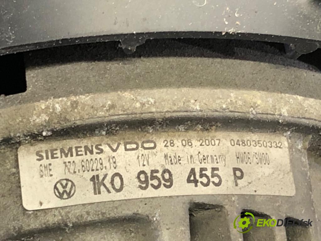 AUDI A3 (8P1) 2003 - 2013    2.0 TDI 103 kW [140 KM] olej napędowy 2005 - 2008  Ventilátor chladiča 1K0959455P (Ventilátory)