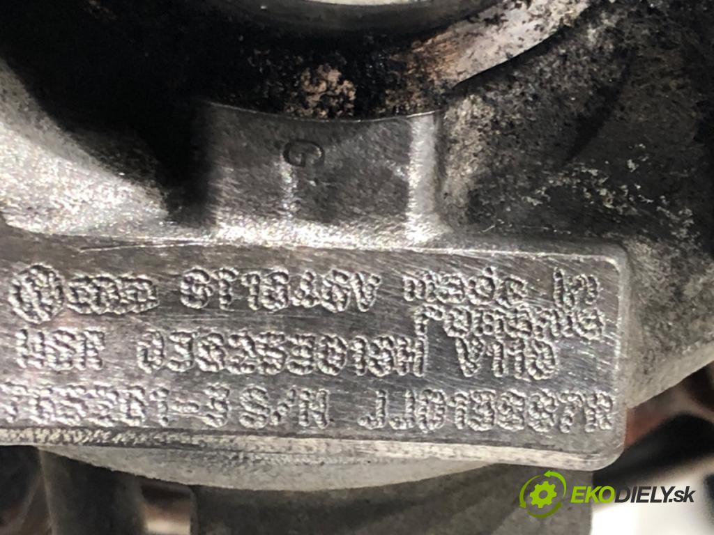 AUDI A3 (8P1) 2003 - 2013    2.0 TDI 103 kW [140 KM] olej napędowy 2005 - 2008  turbo 03G253016H (Turbodúchadla (kompletní))