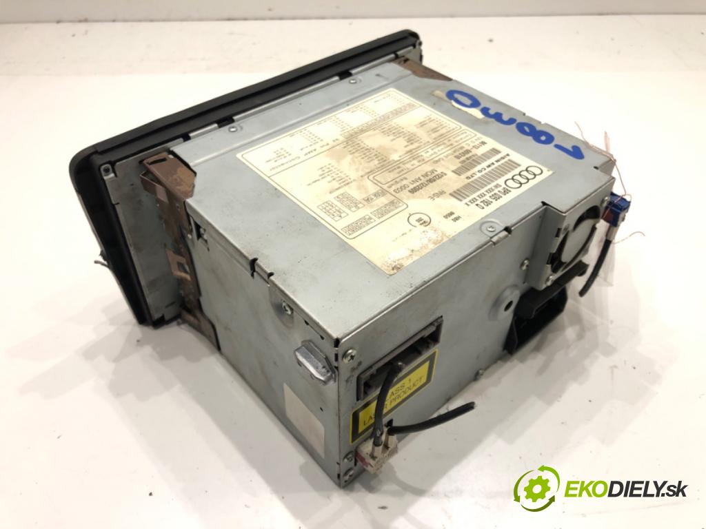 AUDI A3 (8P1) 2003 - 2013    2.0 TDI 103 kW [140 KM] olej napędowy 2005 - 2008  RADIO Navigácia 8P0035192Q (Audio zariadenia)