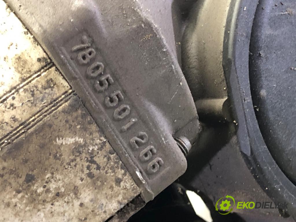 AUDI A3 (8P1) 2003 - 2013    2.0 TDI 103 kW [140 KM] olej napędowy 2005 - 2008  riadenie 1K1423051CG (Riadenia)