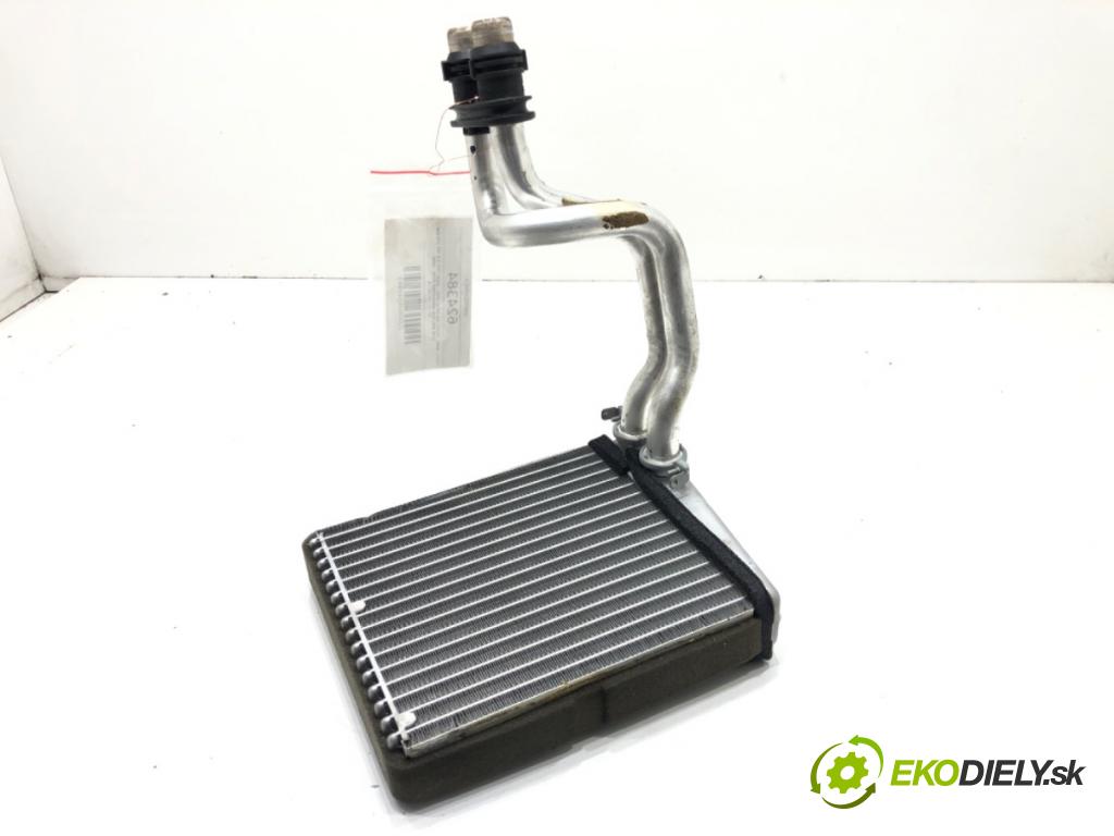 AUDI A3 (8P1) 2003 - 2013    2.0 TDI 103 kW [140 KM] olej napędowy 2005 - 2008  topné těleso radiátor topení 1K0819031A (Radiátory topení)