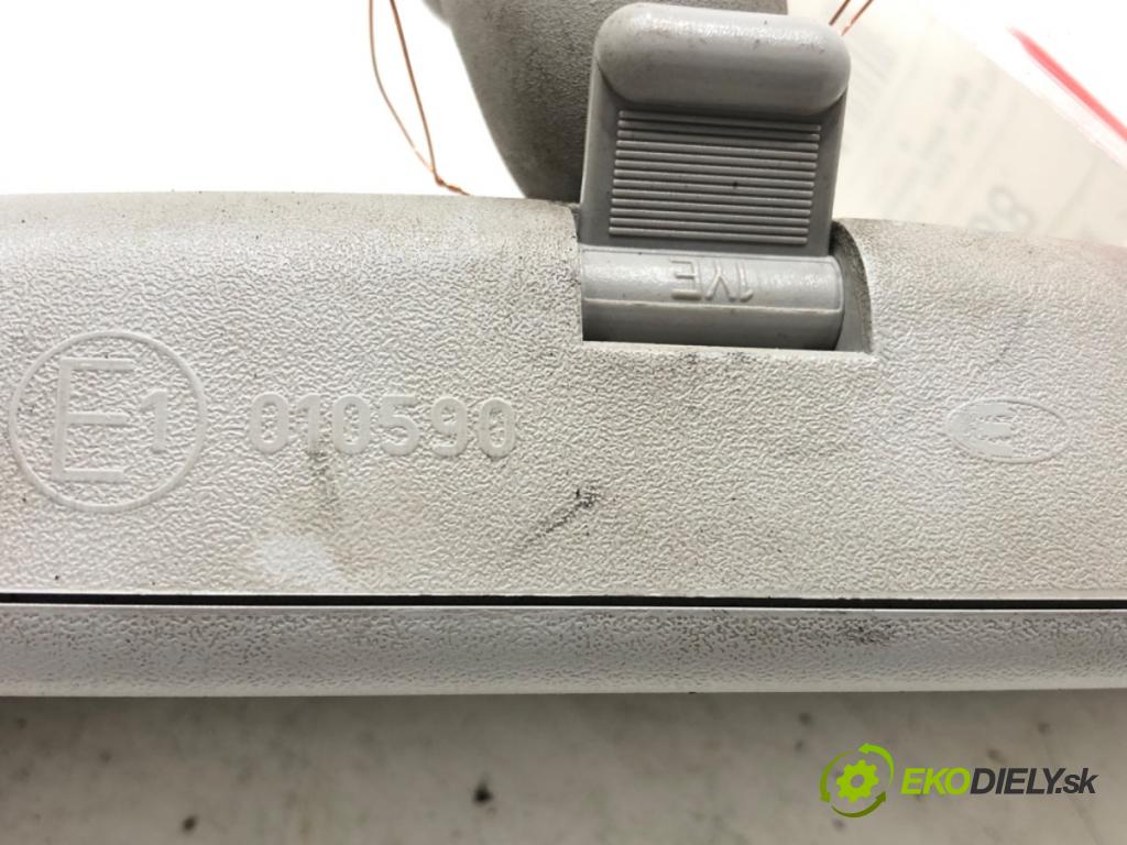 AUDI A3 (8P1) 2003 - 2013    2.0 TDI 103 kW [140 KM] olej napędowy 2005 - 2008  zpětné zrcátko vnitřní  (Světla vnitřní)
