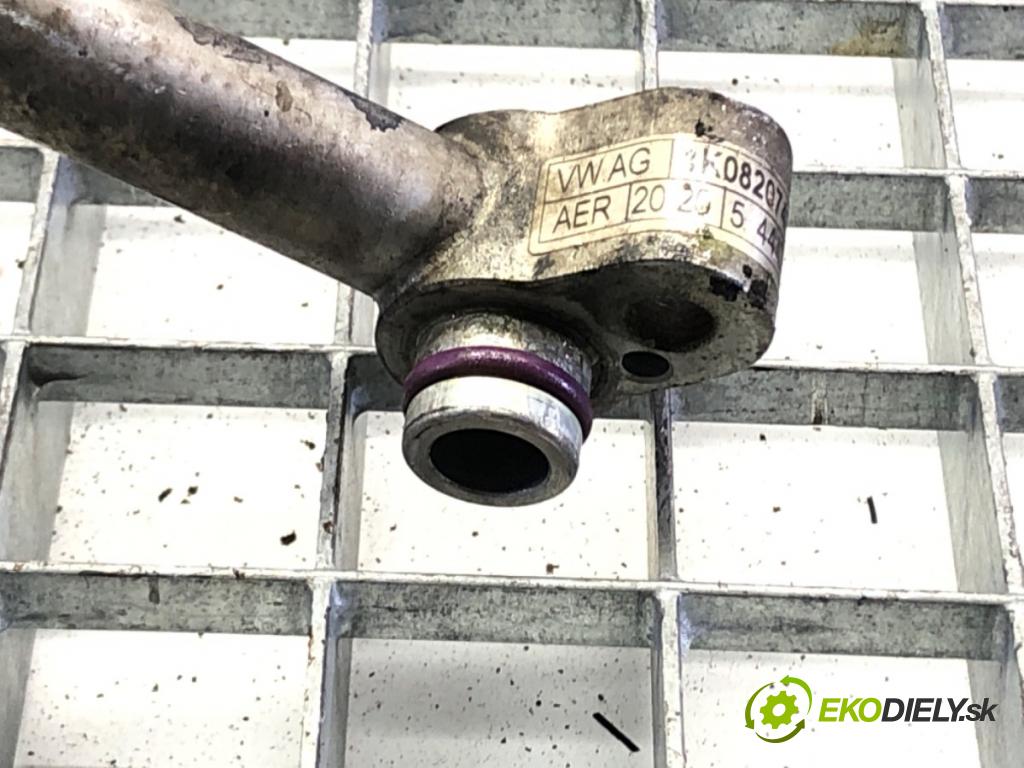 AUDI A3 (8P1) 2003 - 2013    2.0 TDI 103 kW [140 KM] olej napędowy 2005 - 2008  rúrka klimatizácie 1K0820743CD (Rúrky klimatizácie)