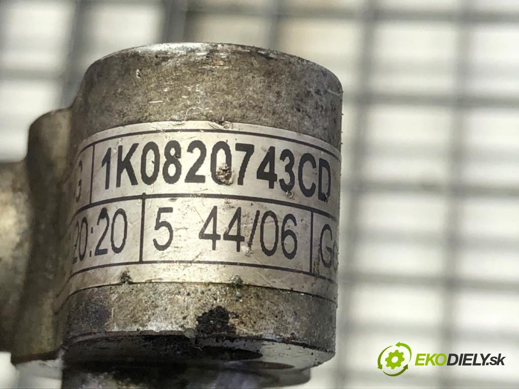 AUDI A3 (8P1) 2003 - 2013    2.0 TDI 103 kW [140 KM] olej napędowy 2005 - 2008  rúrka klimatizácie 1K0820743CD (Rúrky klimatizácie)