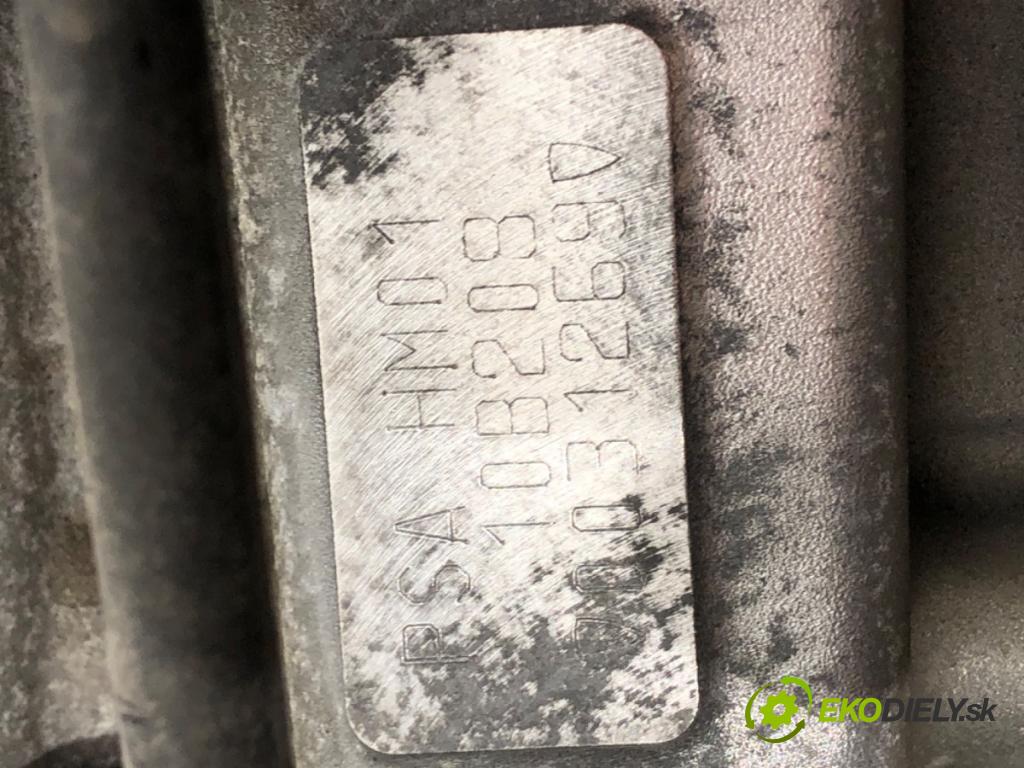 PEUGEOT 208 I (CA_, CC_) 2012 - 2022    1.2 VTI 82 60 kW [82 KM] benzyna 2012 - 2022  motor HMZ HM01 (Motory (kompletní))