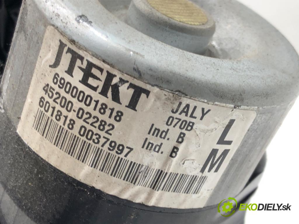 TOYOTA AURIS (_E15_) 2006 - 2012    1.4 D-4D (NDE150_) 66 kW [90 KM] olej napędowy 2007 - 2012  Pumpa servočerpadlo 6900001818 (Servočerpadlá, pumpy riadenia)