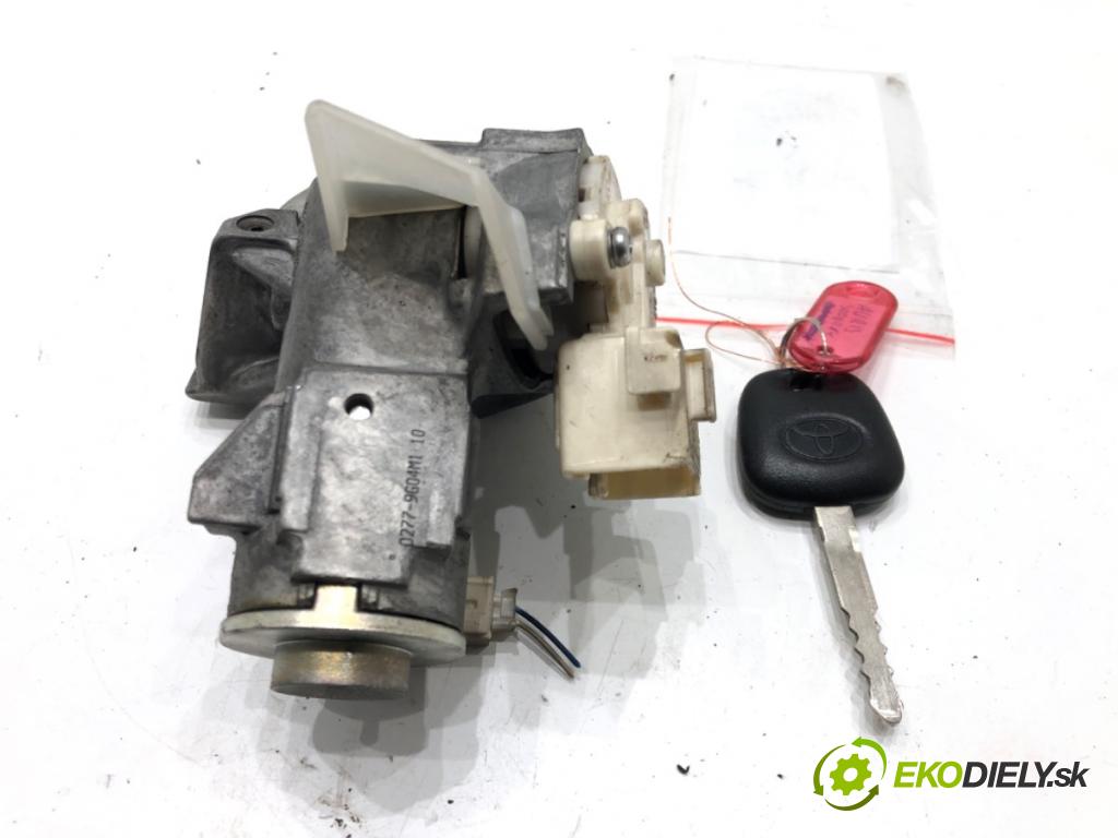 TOYOTA AURIS (_E15_) 2006 - 2012    1.4 D-4D (NDE150_) 66 kW [90 KM] olej napędowy 2007 - 2012  spinačka 45020-0204 (Spínacie skrinky a kľúče)