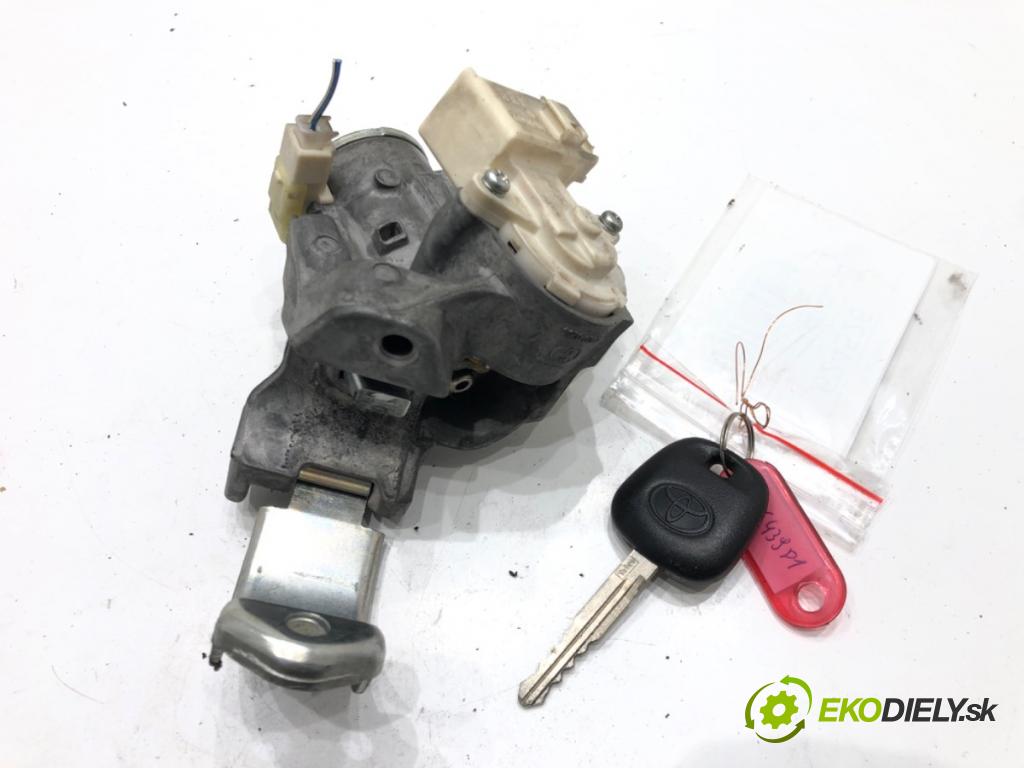 TOYOTA AURIS (_E15_) 2006 - 2012    1.4 D-4D (NDE150_) 66 kW [90 KM] olej napędowy 2007 - 2012  spinačka 45020-0204 (Spínacie skrinky a kľúče)
