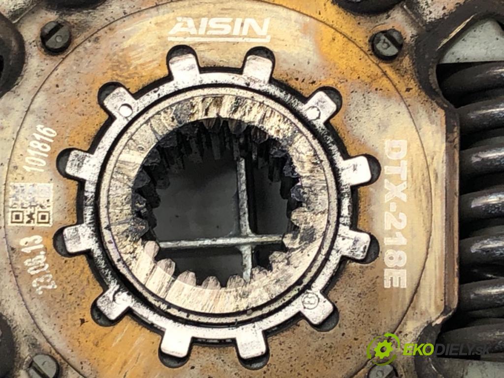 TOYOTA AURIS (_E15_) 2006 - 2012    1.4 D-4D (NDE150_) 66 kW [90 KM] olej napędowy 2007 - 2012  Spojková sada (bez ložiska) CTX-146 (Kompletné sady (bez ložiska))