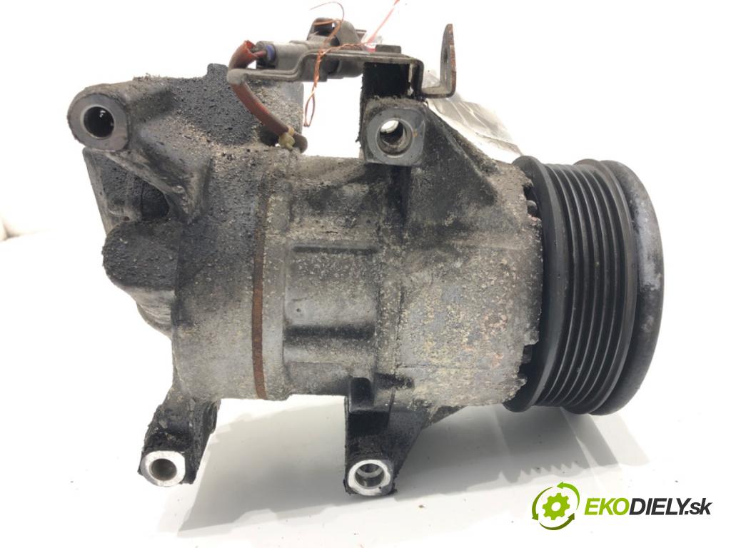 TOYOTA AURIS (_E15_) 2006 - 2012    1.4 D-4D (NDE150_) 66 kW [90 KM] olej napędowy 2007 - 2012  kompresor klimatizace GE447260-2333 (Kompresory)